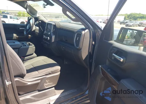 2020 GMC Sierra 1500 4Wd Double Cab Standard Box Elevation from USA, damaged, VIN 1GTR9CED4LZ218646